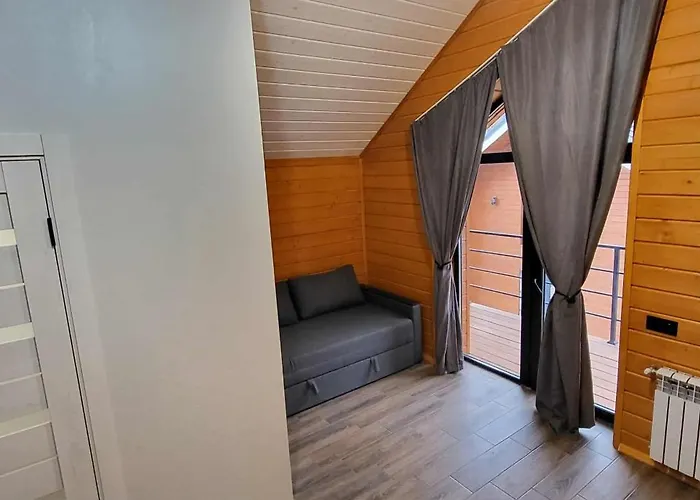 Сasa de vacaciones Barnhous Mykulychyn